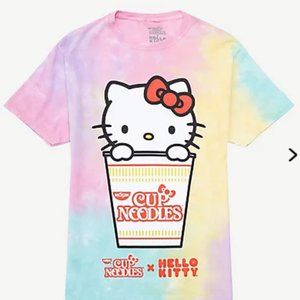 NISSIN CUP NOODLES X HELLO KITTY SHIRT